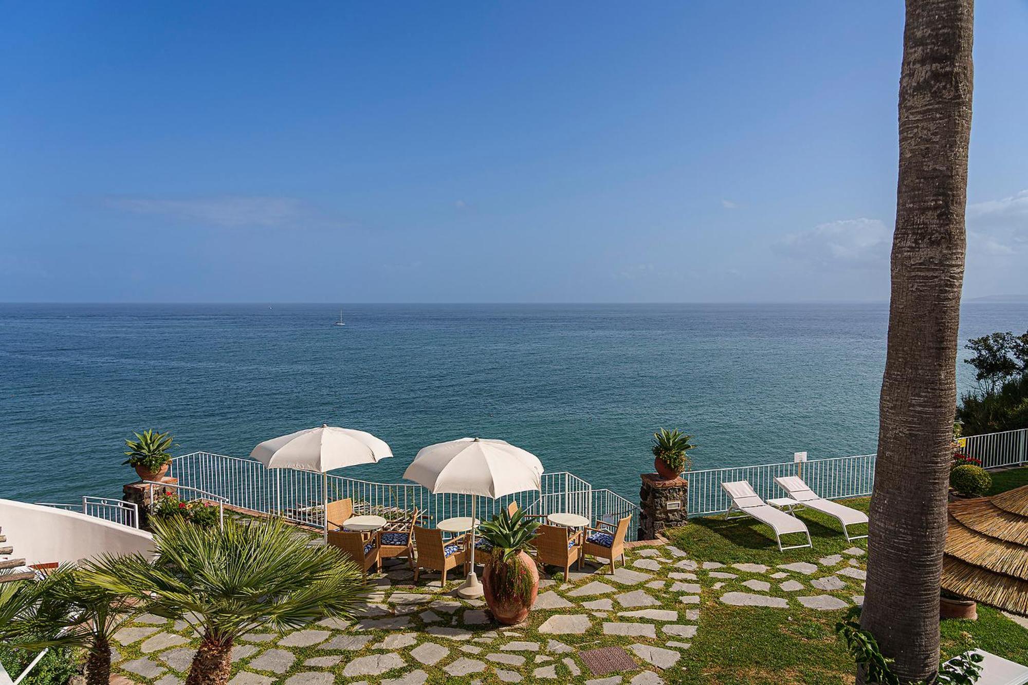Hotel Continental Mare Ischia Exterior photo