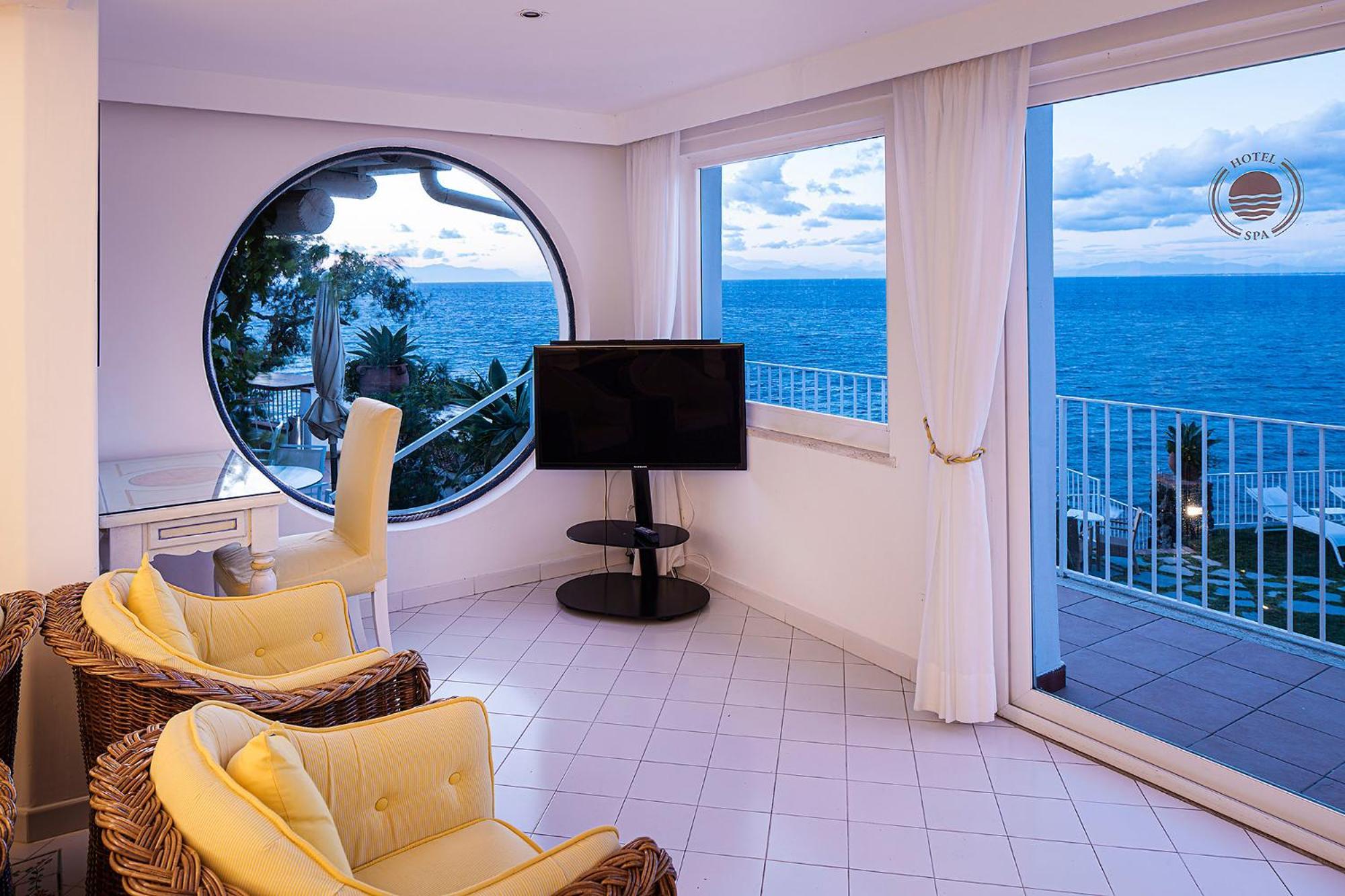 Hotel Continental Mare Ischia Exterior photo