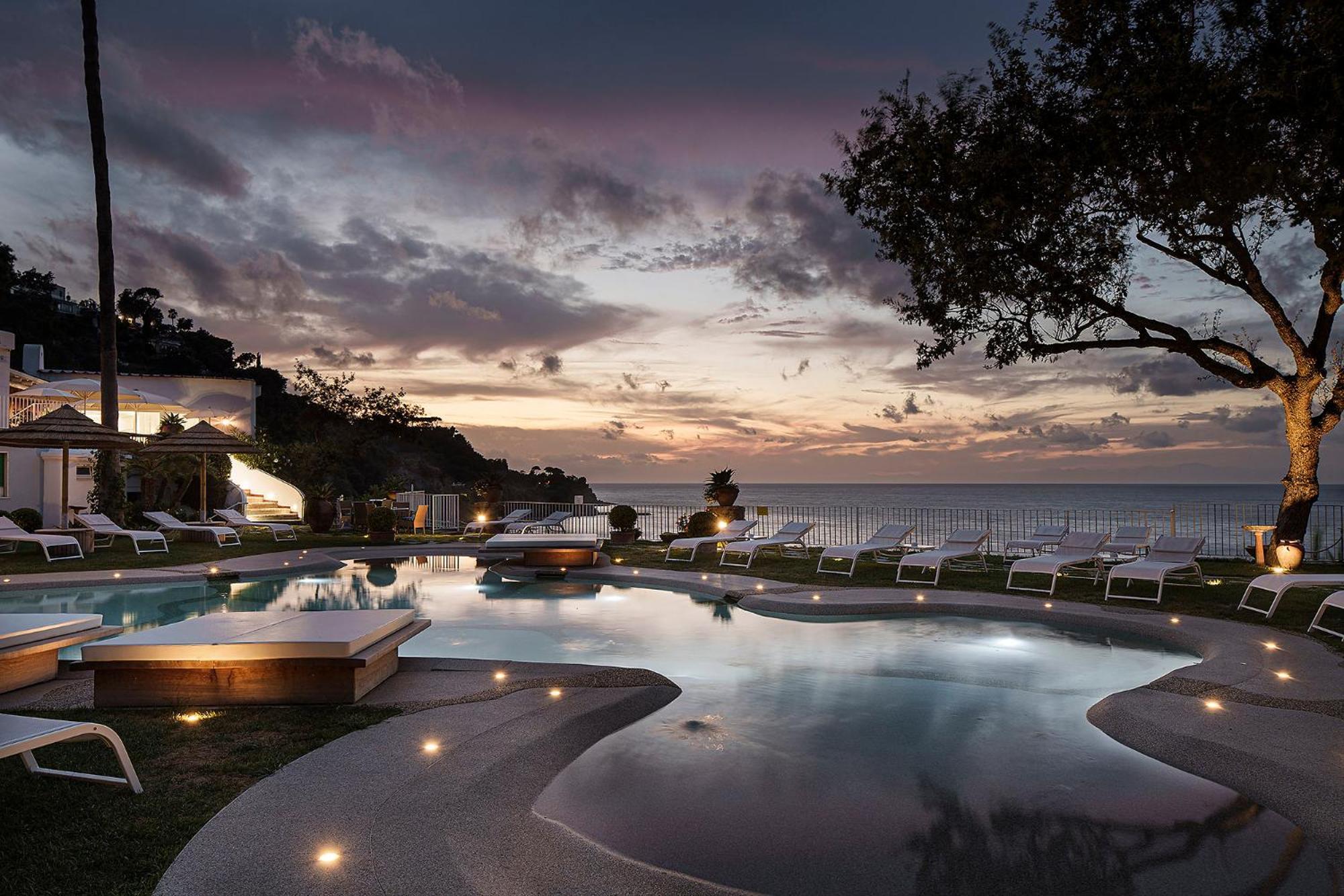 Hotel Continental Mare Ischia Exterior photo