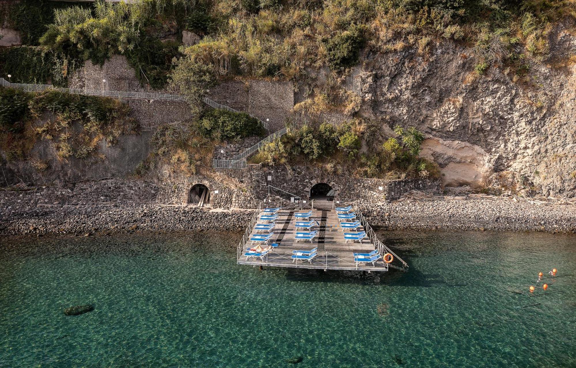 Hotel Continental Mare Ischia Exterior photo