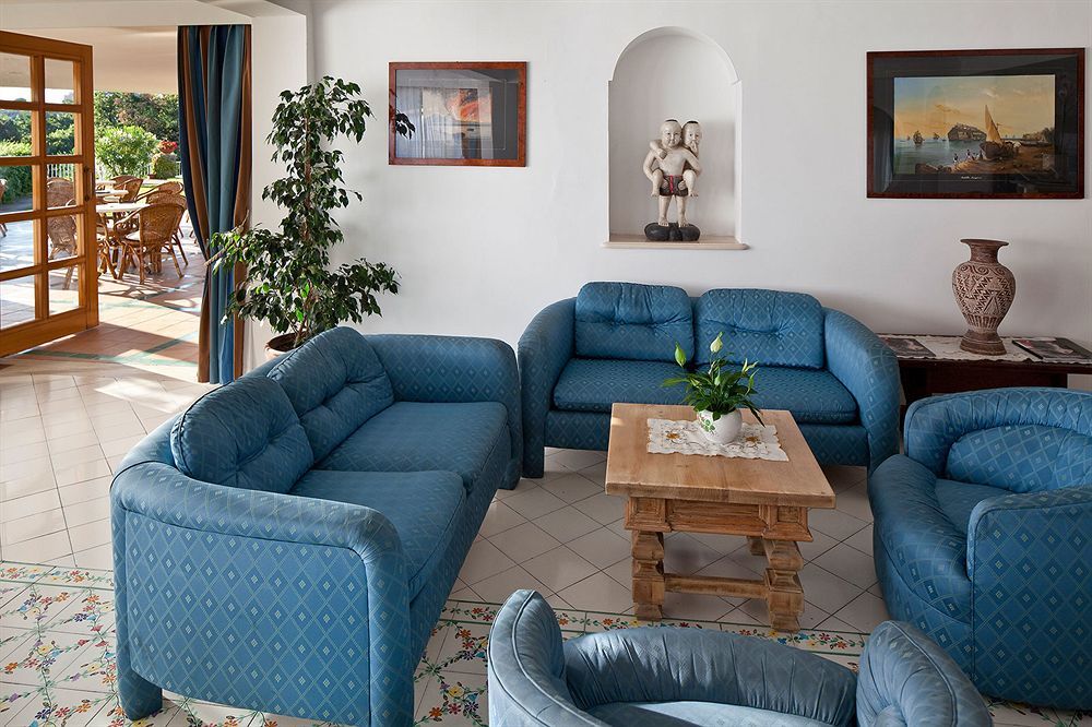 Hotel Continental Mare Ischia Exterior photo